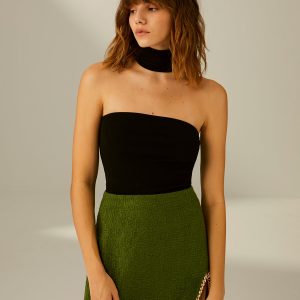 Racerback Halter Top