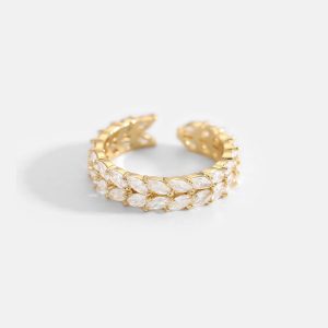 Spring Leaves Ring