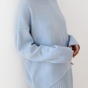 Candyfloss Oversized Pullover Sweater