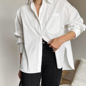 Minimalist Button Down Shirt