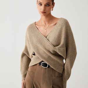 Cross My Heart Oversized Crop Sweater