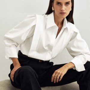 Oversized Button Down Shirt