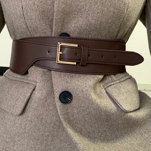 Asymmetric Leather Belt