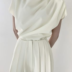 Minimalism Short Sleeve Top