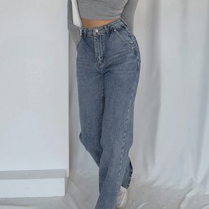 Classic Straight Leg Jeans