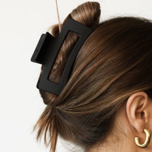 Over Size Square Hair Claw