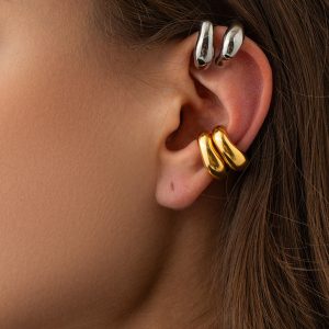 Chunky Hoop Ear Cuff