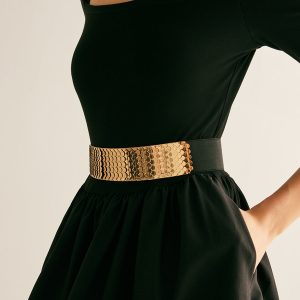 Elastic Fish Scale Belt