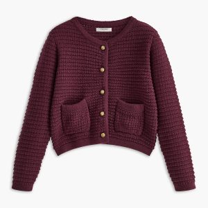 Breasted Cozy Short Cardigan