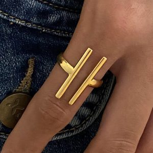 Geometric Open Ring