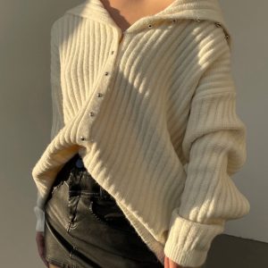Elegant Button Cardigan