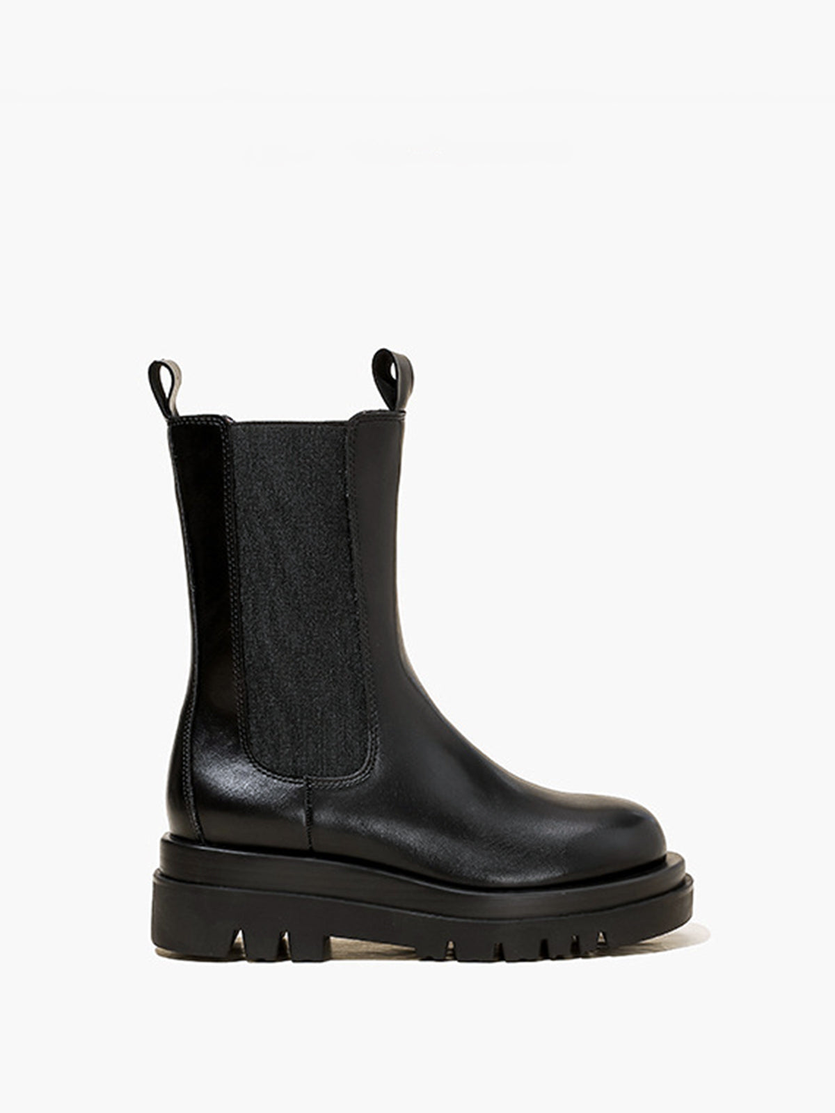 Platform Chelsea Martin Boots - Image 3