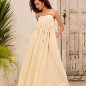 Oversized Pocketed Dress