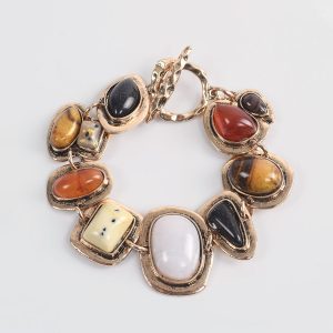 Boheme Geometrical Stones Bracelet