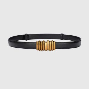 Vintage Faux Leather Belt