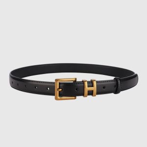 Harmony Leather Belt
