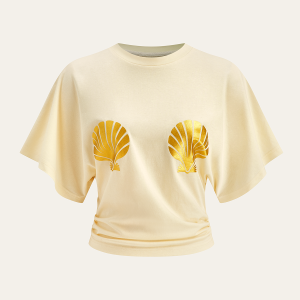 Shell Print T-Shirt
