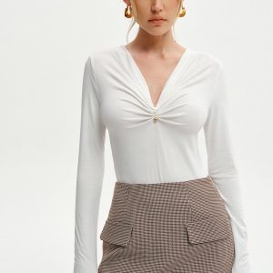 Long Sleeve V-Neck T-Shirt