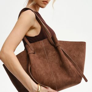 PU Large-Capacity Tote Bag