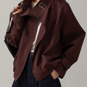 Vintage Loose Trench Coat