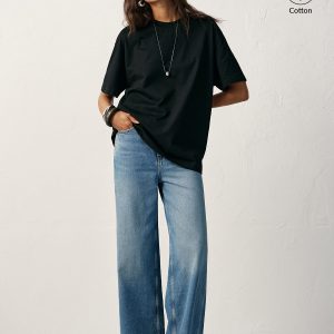 Basic Cotton Oversized T-Shirt