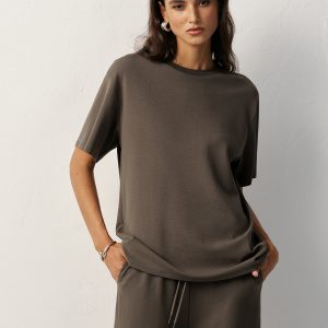Short Sleeve Crew Neck T-Shirt