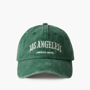 Embroidered Letters Cap