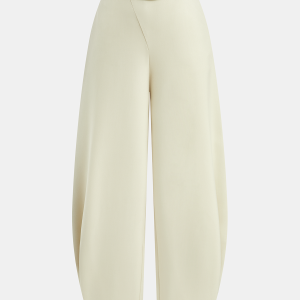 Off-Centered Barrel Pants