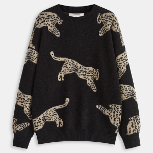 Leopard Print Sweater