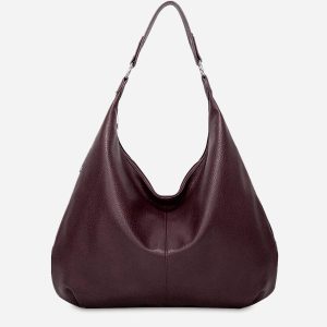 PU Leather Hobo Bag