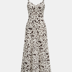 Leopard Print Cami Maxi Dress