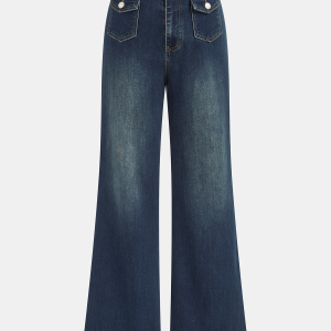 Vintage High-Waisted Flare Jeans