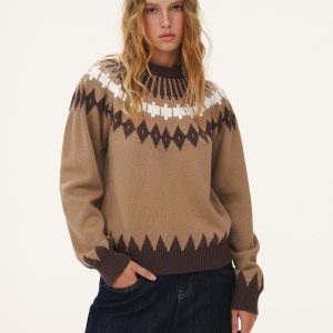 Fair Isle Knitted Sweater