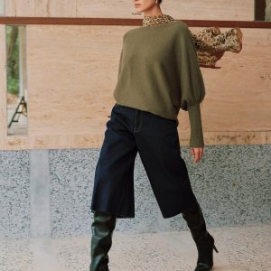 Batwing Sleeve Sweater
