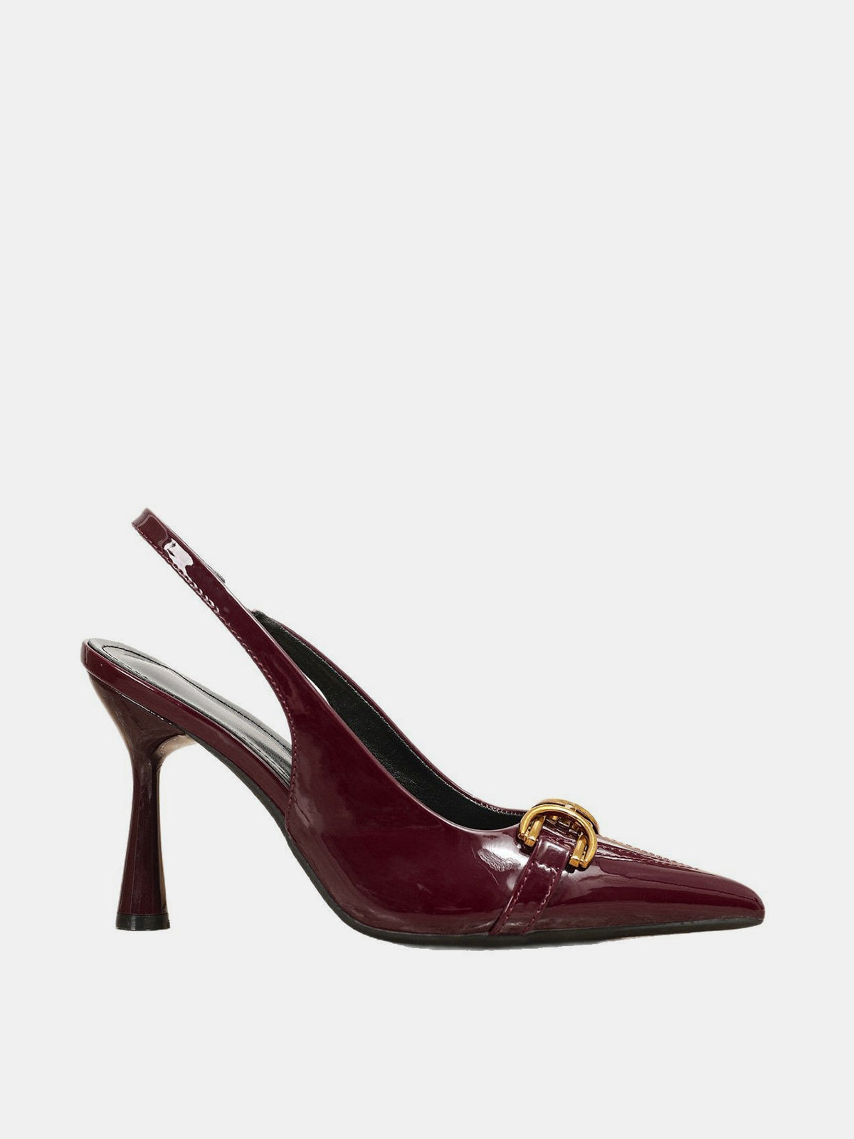 Horsebit Detail Slingback Pumps - Image 3