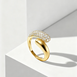 Double-Headed Snake Shaped Ring