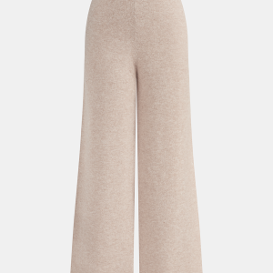 Knit Wide-Leg Pants