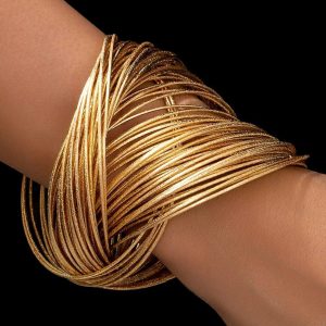 Multi-Strand Twisted Bracelet