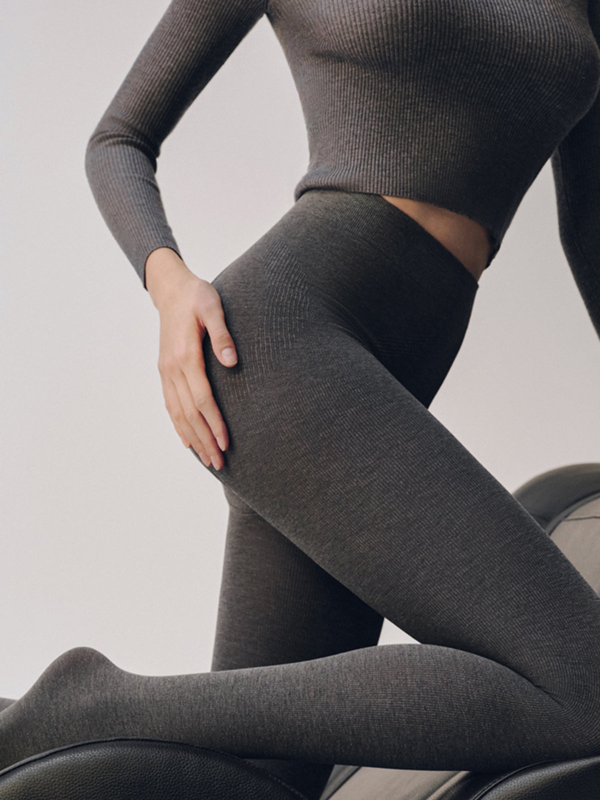 Thick Opaque Tights - Image 3