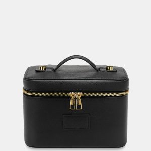Double-Zip Closure Cosmetic Bag