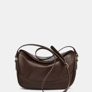 Retro Crescent Shoulder Bag