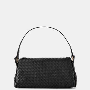 Woven Clutch Shoulder Bag