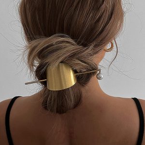 Pearl Detail U-Shaped Hair Pin