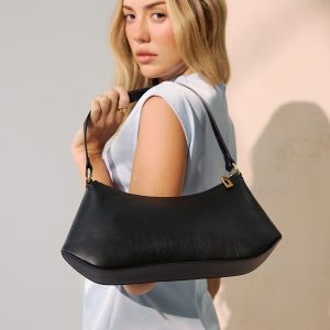 Crescent Underarm Bag