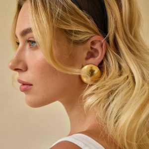 Sheer Mesh Wide Headband