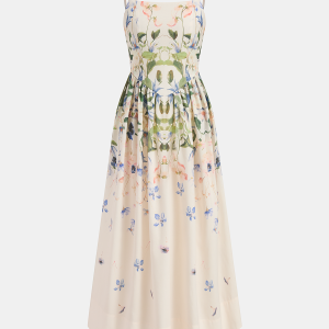 Floral Print Cami Maxi Dress