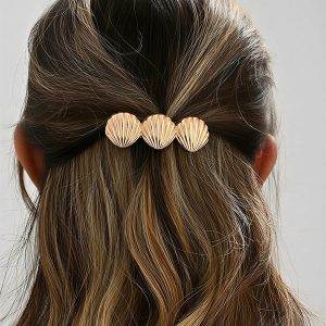Shell Shaped Hair Clip