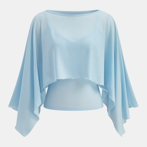 Flowy Cover Up & Cami Top Two-Piece Set