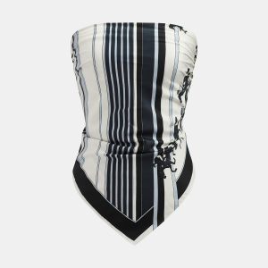Large Horse Racing Print Square Scarf